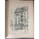 La construction moderne Du rare numero1 de 1885 à 1889 Architecture Immeubles plans planches Exposition 1889 Eiffel....