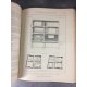 La construction moderne Du rare numero1 de 1885 à 1889 Architecture Immeubles plans planches Exposition 1889 Eiffel....