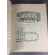 La construction moderne Du rare numero1 de 1885 à 1889 Architecture Immeubles plans planches Exposition 1889 Eiffel....