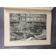 La construction moderne Du rare numero1 de 1885 à 1889 Architecture Immeubles plans planches Exposition 1889 Eiffel....