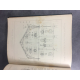 La construction moderne Du rare numero1 de 1885 à 1889 Architecture Immeubles plans planches Exposition 1889 Eiffel....