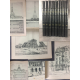 La construction moderne Du rare numero1 de 1885 à 1889 Architecture Immeubles plans planches Exposition 1889 Eiffel....