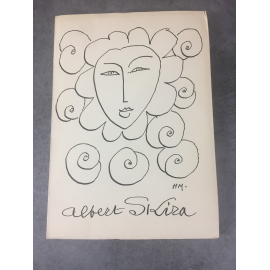 Henri Matisse Eluard Masson Albert Skira vingt ans d'activité lithographie originale matisse