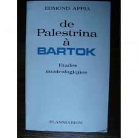 DE PALESTRINA A BARTOK APPIA