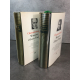 Collection Bibliothèque de la pléiade NRF Chateaubriand Mémoires d'Outre-Tombe bel exemplaire