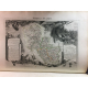 Grand Atlas in plano de Levasseur Complet Lithographie Paris 1849 Département Americana Corse Complet 100 cartes