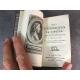 Virgile Les Georgiques Delille [Geneve] Format Cazin bilingue Latin Français reliure 1777