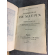 Theophile Gautier Mademoiselle de Maupin 4 eau forte Giraud Champollion Petite bibliothèque charpentier Maroquin '