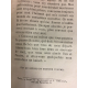 Theophile Gautier Mademoiselle de Maupin 4 eau forte Giraud Champollion Petite bibliothèque charpentier Maroquin '