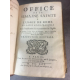 semaine sainte maroquin à la Duseuil Bonne provenance Charmant exemplaire Dezallier 1691