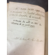 semaine sainte maroquin à la Duseuil Bonne provenance Charmant exemplaire Dezallier 1691