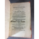 Anonyme Sigorgne Pierre Le philosophe chrétien ou lettres à un jeune homme entrant dans le monde Edition originale 1765