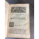 Office de la sainte vierge Paris Josse 1714 Bilingue latin français dans son jus.