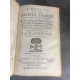 Office de la sainte vierge Paris Josse 1714 Bilingue latin français dans son jus.