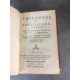 Rare impression de Rodez Girard abbé, Préceptes de Rhétorique tirés des meilleurs auteurs 1786 Edition originale