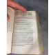 Nuits d'Young Traduit de l'Anglais par Le tourneur provenance A Terral Pittore Le Jay 1770