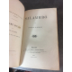 Flaubert Gustave Salammbô Edition originale 1863 Ex libris Dousse. Bel exemplaire.