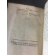 Bible Exode Lévitique traduit en Français Paris Roulland 1683 Edition originale traduction de Lemaistre de Sacy .