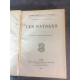 Balzac Les paysans Illustrés par Toudouze librairie artistique 1900 reliure cuir