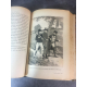 Balzac Les paysans Illustrés par Toudouze librairie artistique 1900 reliure cuir