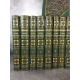 Henri Martin Histoire de France Furne 1852 Exemplaire superbement relié à l'époque en parfaite condition. Complet en 19 volumes