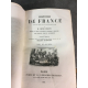 Henri Martin Histoire de France Furne 1852 Exemplaire superbement relié à l'époque en parfaite condition. Complet en 19 volumes