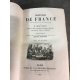 Henri Martin Histoire de France Furne 1852 Exemplaire superbement relié à l'époque en parfaite condition. Complet en 19 volumes