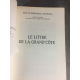 Nizier de Puitspelu Le Littré de la Grand'Côte Lyon Patois Linguistique Réédition Honoré 1980 numéroté.