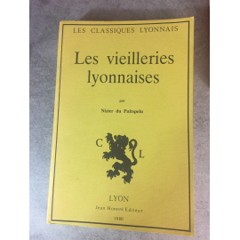 Nizier de Puitspelu Le Littré de la Grand'Côte Lyon Patois Linguistique Réédition Honoré 1980 numéroté.