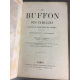 Buffon Dubois Lacépède Buffon des familles Faune histoire naturelle Gravures Garnier reliure cuir.Catalogue Produits
