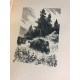 Delacour Alfred Gibier de France Edition originale numeroté de 1929 Bois de Hallo,...Chasse Cynégétique