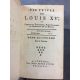 Superbes reliures en veau blond Mouffle D'Angerville Vie privée de Louis XV orné de Portrait Ex librsi Vassal