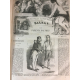 Balzac Oeuvres, deuxieme édition illustré de 1867 chez Michel Levy, Bertall, Daumier, Stall, Monnier, Meissonnier Caricature