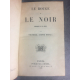 Stendhal Le rouge et Le noir Paris Hetzel 1846 Reliure cuir ancienne, bel ex libris Walter E. LLoyd