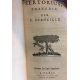 Corneille Sertorius tragédie Suivant la copie imprimée à Paris 1664 Elzévir provenance Whitney Hoff, et Emile Henriot ex libris.