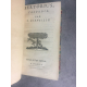 Corneille Sertorius tragédie Suivant la copie imprimée à Paris 1664 Elzévir provenance Whitney Hoff, et Emile Henriot ex libris.