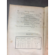 Cournot Exposition de la Théorie des chances et probabilités Paris Hachette 1843 Edition originale mathématiques sciences