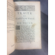 Ozanam Méthode facile pour arpenter ou mesurer toutes sortes de superficies, et pour toiser exactement Edition originale 1699