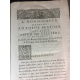 Louet Brodeau Recueil de plusieurs notables arrests du parlement de Paris 1693 Droit Grand in folio