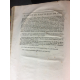 Louet Brodeau Recueil de plusieurs notables arrests du parlement de Paris 1693 Droit Grand in folio