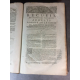 Louet Brodeau Recueil de plusieurs notables arrests du parlement de Paris 1693 Droit Grand in folio