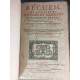 Louet Brodeau Recueil de plusieurs notables arrests du parlement de Paris 1693 Droit Grand in folio