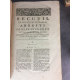 Louet Brodeau Recueil de plusieurs notables arrests du parlement de Paris 1693 Droit Grand in folio