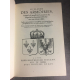 Jean de Bonnot Heraldique Blason des Armoiries Hierosme de bara 1975 très bel exemplaire collector.