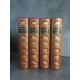 Jean de Bonnot La Fontaine Fables 4 volumes superbes 1969 collector