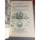 Jean de Bonnot La Fontaine Fables 4 volumes superbes 1969 collector