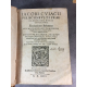 Cujas Jacques Cuiacii Iacobi Recitationes solemnes in varios ... droit histoire Paltheniana Francfort Marque d'imprimeur1596
