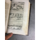 Ogier Lyon Ancien et moderne supplément à la France par Canton plans et gravures chez l'auteur rare