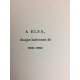 Aragon Le crève-coeur New-York Edition de la maison française première édition américaine vers 1942 first american p