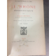 Lenthéric Le Rhône Histoire d'un fleuve complet des cartes et plans. Geneve Lyon Vienne Avignon Edition originale
